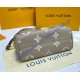 Louis Vuitton Bicolor Monogram Empreinte Leather Favorite M45836-gray