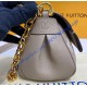 Louis Vuitton Bicolor Monogram Empreinte Leather Favorite M45836-gray