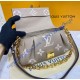 Louis Vuitton Bicolor Monogram Empreinte Leather Favorite M45836-gray