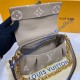 Louis Vuitton Bicolor Monogram Empreinte Leather Favorite M45836-gray