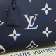 Louis Vuitton Monogram Empreinte Grand Palais M45842-black