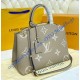 Louis Vuitton Monogram Empreinte Grand Palais M45842-gray