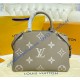 Louis Vuitton Monogram Empreinte Grand Palais M45842-gray