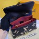 Louis Vuitton Bicolor Monogram Empreinte Leather Madeleine BB M45978-black