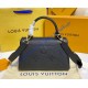 Louis Vuitton Monogram Empreinte Leather Madeleine BB M46008-black