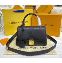 Louis Vuitton Monogram Empreinte Leather Madeleine BB M46008-black