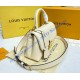 Louis Vuitton Monogram Empreinte Leather Madeleine BB M46008-cream