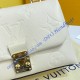 Louis Vuitton Monogram Empreinte Leather Madeleine BB M46008-cream