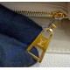 Louis Vuitton Monogram Empreinte Leather Madeleine BB M46008-cream