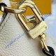 Louis Vuitton Monogram Empreinte Leather Bagatelle M46099