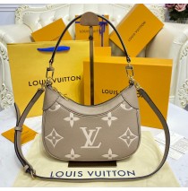 Louis Vuitton Monogram Empreinte Leather Bagatelle M46112