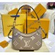 Louis Vuitton Monogram Empreinte Leather Bagatelle M46112