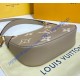 Louis Vuitton Monogram Empreinte Leather Bagatelle M46112