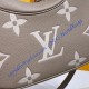 Louis Vuitton Monogram Empreinte Leather Bagatelle M46112