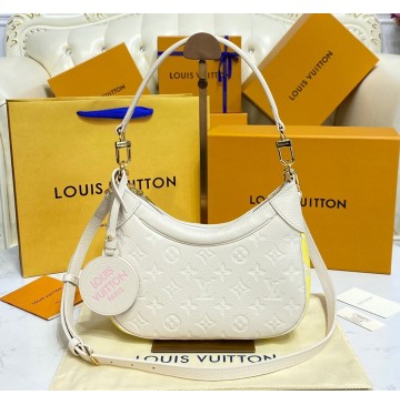 Louis Vuitton Monogram Empreinte Leather Bagatelle M46113