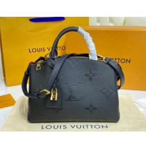 Louis Vuitton Monogram Empreinte Petit Palais M58916-black