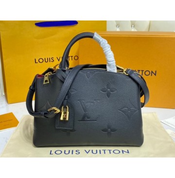 Louis Vuitton Monogram Empreinte Petit Palais M58916-black