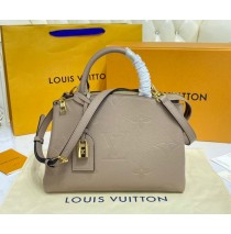 Louis Vuitton Monogram Empreinte Petit Palais M58916-gray