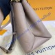 Louis Vuitton Monogram Empreinte Petit Palais M58916-gray