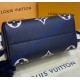 Louis Vuitton Monogram Empreinte Speedy Bandouliere 25 M58947-black-beige