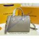 Louis Vuitton Monogram Empreinte Speedy Bandouliere 25 M58947-gray