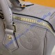 Louis Vuitton Monogram Empreinte Speedy Bandouliere 25 M58947-gray