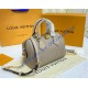 Louis Vuitton Monogram Empreinte Speedy Bandouliere 20 M58953-gray