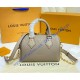 Louis Vuitton Monogram Empreinte Speedy Bandouliere 20 M58953-gray