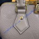 Louis Vuitton Monogram Empreinte Speedy Bandouliere 20 M58953-gray