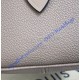 Louis Vuitton Monogram Empreinte Speedy Bandouliere 20 M58953-gray