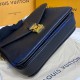 Louis Vuitton Monogram Empreinte Leather Pochette Metis M59211-black