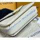 Louis Vuitton Monogram Empreinte Leather Pochette Metis M59211-cream