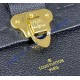 Louis Vuitton Monogram Empreinte Leather Vavin Chain Wallet M67839-black