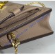 Louis Vuitton Monogram Empreinte Leather Vavin Chain Wallet M67839-gray