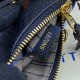 Louis Vuitton Monogram Empreinte Leather Easy Pouch On Strap M80349