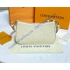 Louis Vuitton Monogram Empreinte Leather Easy Pouch On Strap M81066