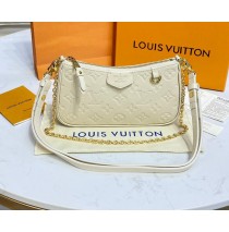Louis Vuitton Monogram Empreinte Leather Easy Pouch On Strap M81066