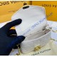 Louis Vuitton Monogram Empreinte Leather Micro Metis M81390-beige