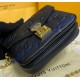 Louis Vuitton Monogram Empreinte Leather Micro Metis M81390-black