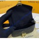 Louis Vuitton Monogram Empreinte Leather Micro Metis M81390-black