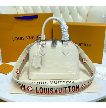 Louis Vuitton Epi Leather Alma BB M59217-beige