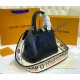 Louis Vuitton Epi Leather Alma BB M59217-black