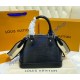 Louis Vuitton Epi Leather Alma BB M59217-black
