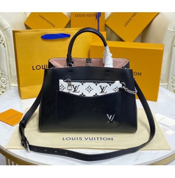 Louis Vuitton Epi Leather Marelle Tote BB M59952-black – LuxTime DFO ...