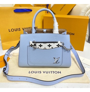 Louis Vuitton Epi Leather Marelle Tote BB M59952-blue