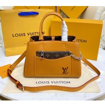 Louis Vuitton Epi Leather Marelle Tote BB M59952-light-brown