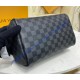 Louis Vuitton Damier Graphite Dopp Kit Toilet Pouch N40127-black