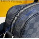 Louis Vuitton Damier Graphite Porte-Documents Voyage PM N41478-black
