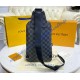 Louis Vuitton Damier Graphite Avenue Sling Bag N41719