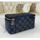 Louis Vuitton Damier Graphite Packing Cube PM N43688-black